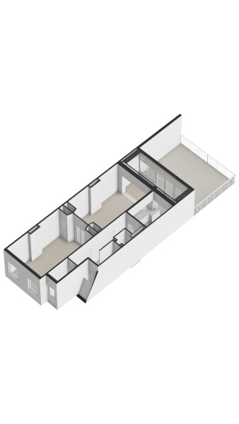 Floor Plan 2 - Van Breestraat 109 H