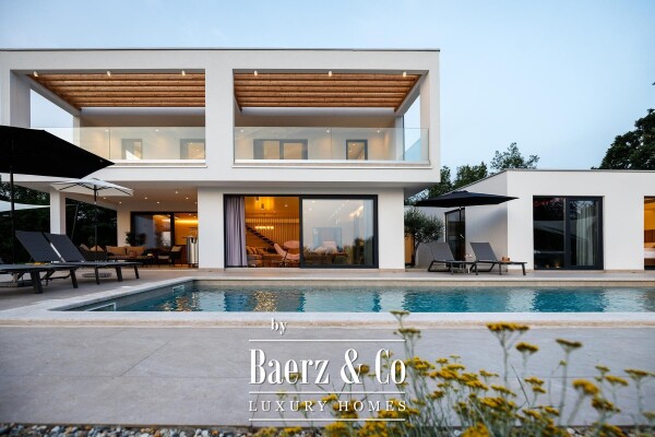 photo 4 Labin, Santalezi - Luxury villa with wellness, heated pool, gym - quiet location