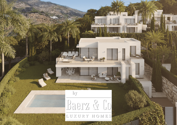 photo 2 Seven Pearls - Villas Collection - Four-Bedroom Villa with Private Elevator on an 815 m² Plot, Mijas - Contemporary villa with expansive private grounds and elevated sea views