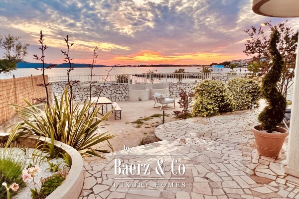 photo 3 Šibenik, Brodarica, unique villa located first row to the sea